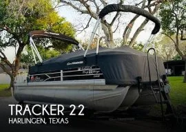 2016, Tracker, Suntracker 22DLX