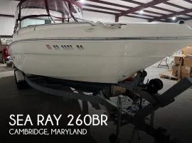 1998, Sea Ray, 260BR