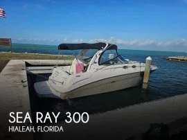 2006, Sea Ray, 300 sundancer