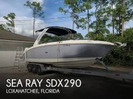 2023, Sea Ray, SDX290