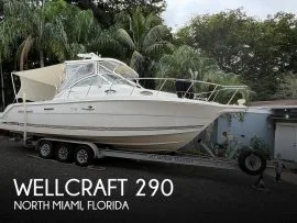 2003, Wellcraft, Coastal 290