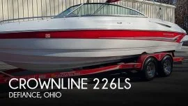 2005, Crownline, 226LS