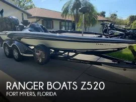 2012, Ranger Boats, Z520