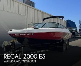 2019, Regal, 2000 ES