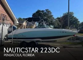 2019, NauticStar, 223dc