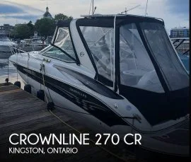 2007, Crownline, 270 CR