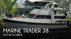 1987, Marine Trader, 38 Double Cabin