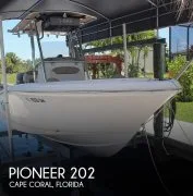 2019, Pioneer, 202 Sportfish