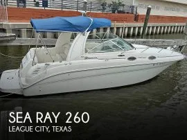 2003, Sea Ray, 260 Sundancer