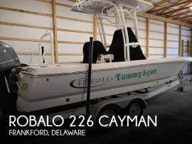 2020, Robalo, 226 Cayman