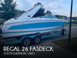 2019, Regal, 26 FasDeck