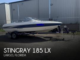 2005, Stingray, 185 LX