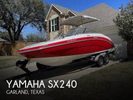 2013, Yamaha, sx240