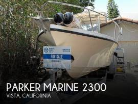 1997, Parker Marine, 2300 Center Console