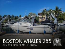 2007, Boston Whaler, Conquest 285