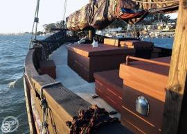 1976, Custom Built, 50' Yawl