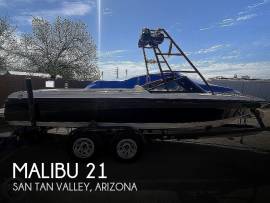 1999, Malibu, Wakesetter 21