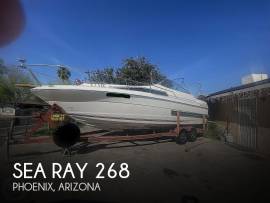 1989, Sea Ray, 268 Sundancer