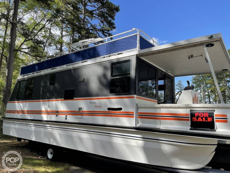 1997 catamaran cruiser houseboat