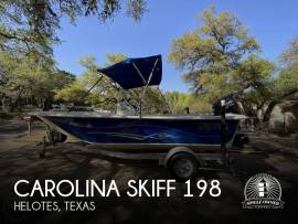 2016, Carolina Skiff, 198 DLV