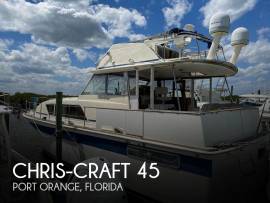 1980, Chris-Craft, 45 Commander