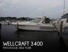 1990, Wellcraft, 3400 Gran Sport