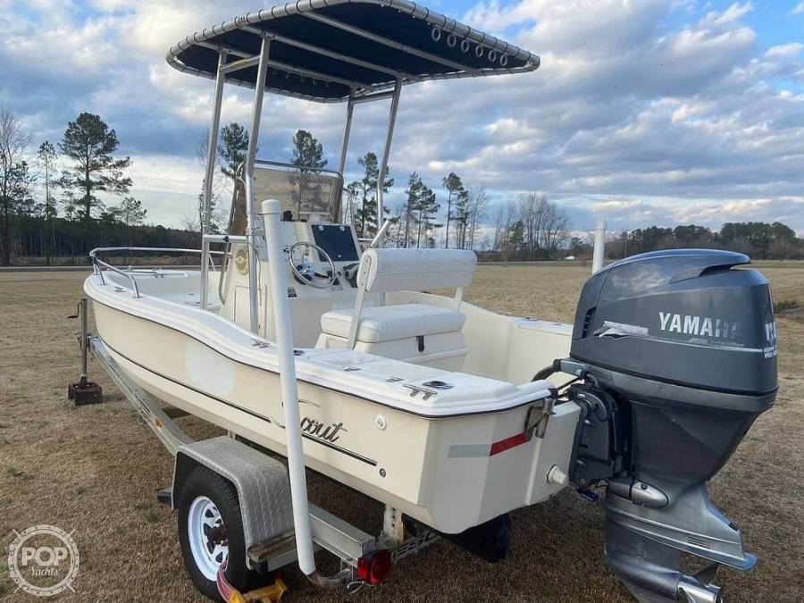 1994 Scout 172 Sportfish Power Boats, Center Consoles For Sale in ...