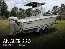 2000, Angler, 220 Center Console