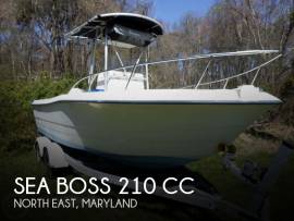 2004, Sea Boss, 210 CC