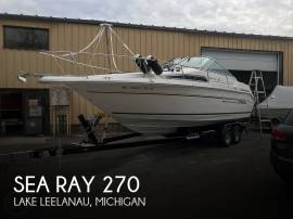 1993, Sea Ray, 270 Sundancer