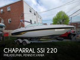 2001, Chaparral, SSI 220