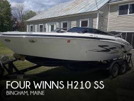 2010, Four Winns, H210 SS