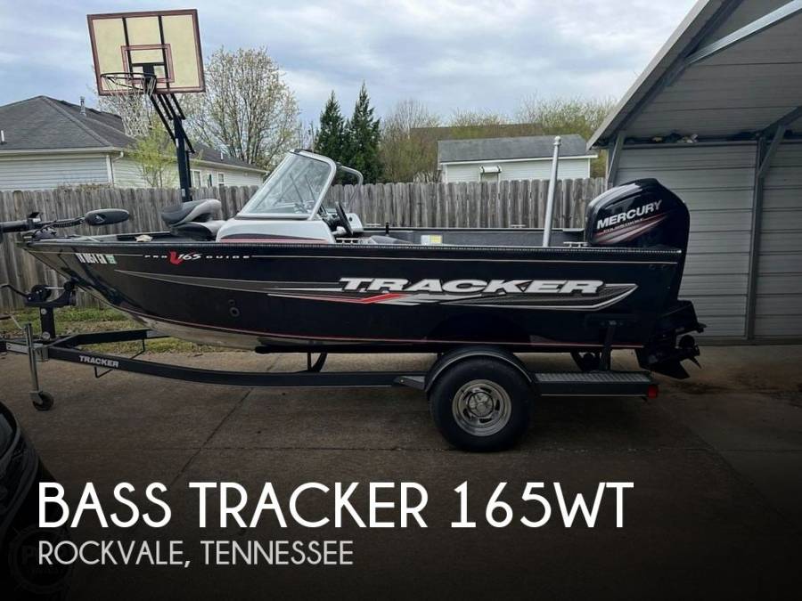 New 2022 Tracker Boats Pro Guide V-165 WT Aluminum Fishing Boat at