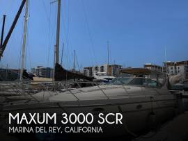 1997, Maxum, 3000 SCR