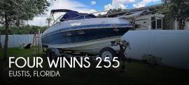 2006, Four Winns, 255 Sundowner