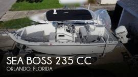 2004, Sea Boss, 235 CC