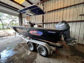 1988, Boston Whaler, 22 Outrage