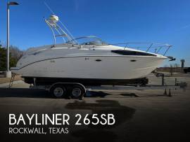 2005, Bayliner, 265SB