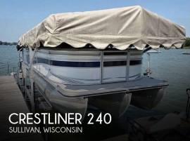 2019, Crestliner, 240 Rally DX CWDH