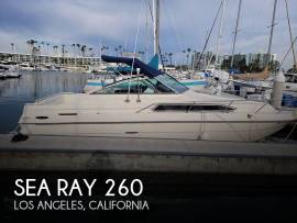 1985, Sea Ray, 260 Sundancer