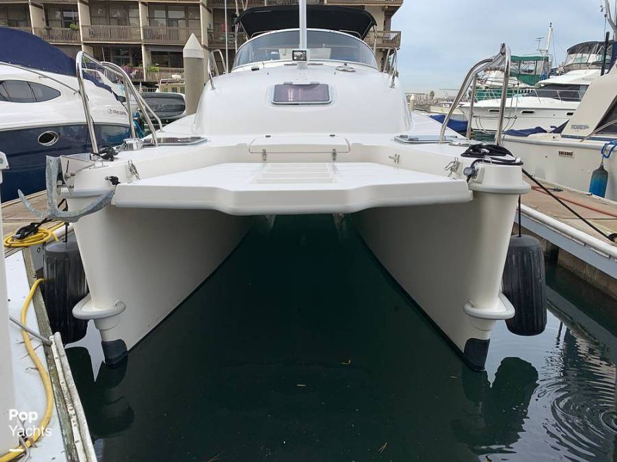 power catamarans for sale california