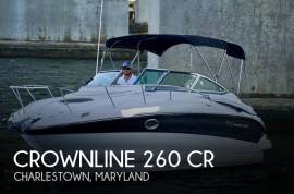 2012, Crownline, 260 CR