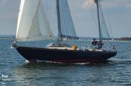 1974, Hinckley, Bermuda 40 Mark III Yawl