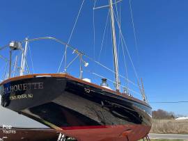 1974, Hinckley, Bermuda 40 Mark III Yawl