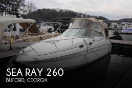 2004, Sea Ray, 260 Sundancer