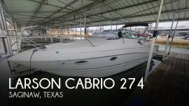 2002, Larson, Cabrio 274