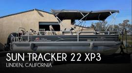 2019, Sun Tracker, 22 XP3