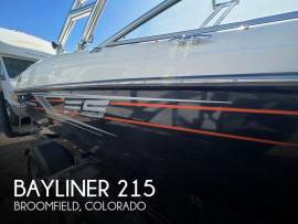 2015, Bayliner, 215 BR Flight