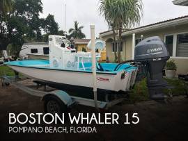 1988, Boston Whaler, 15