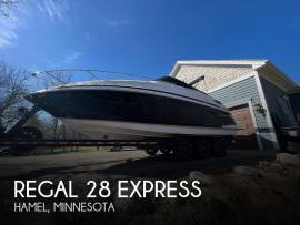 2013, Regal, 28 express